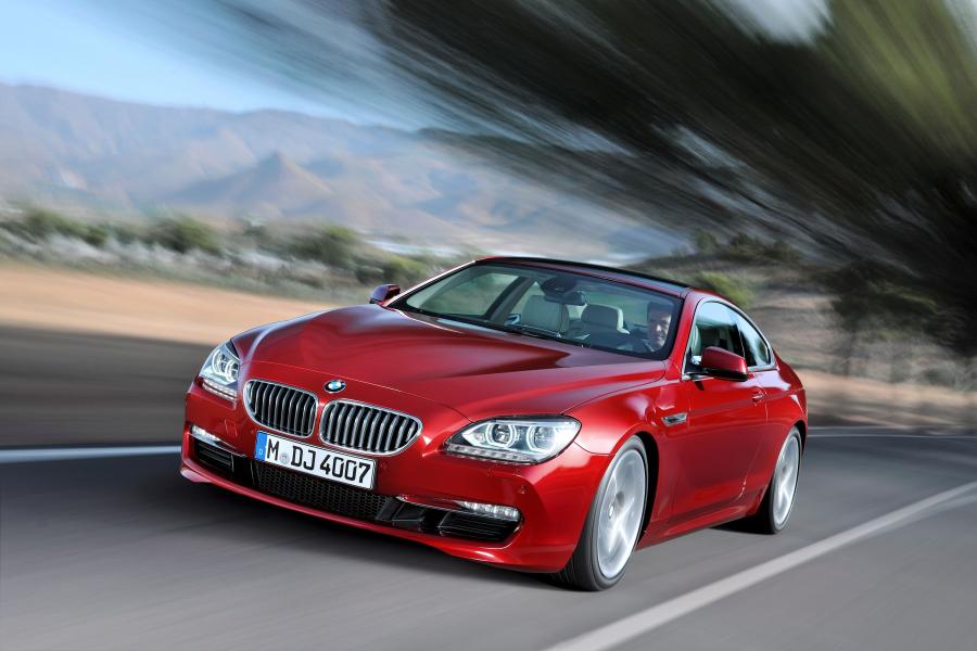  BMW 650i Coupe 2012 года  (фото 55 из 59)